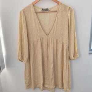 Audrey 3+1 S Floral Print Tunic